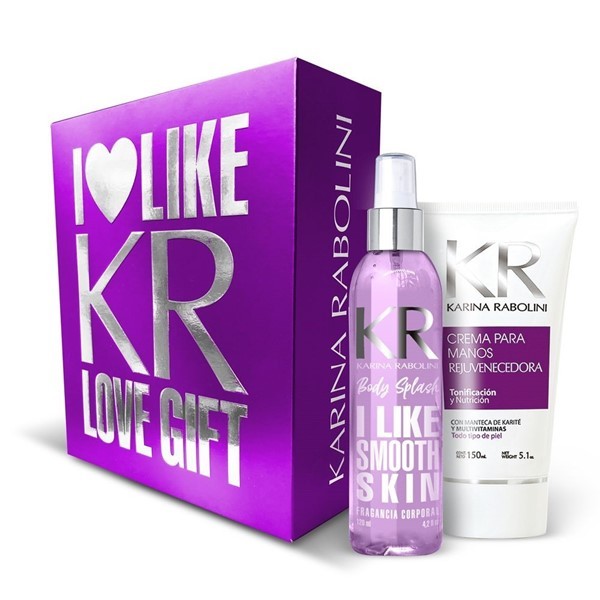 Karina Rabolini Gift Duo Love Smooth Skin (Body Splash + Crema de Manos) #1