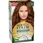 Soft Color Kit de Coloracion Castaño Chocolate 67 #4