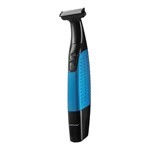 Recortador de Barba Inalambrico Winco W816 Negro/Azul #2