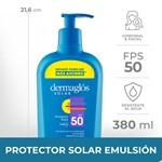 Protector Solar Dermaglós FPS50 Emulsión x380ml #3
