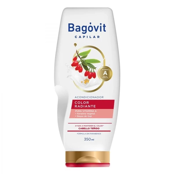 Bagovit Capilar Color Radiante Acondicionador x 350 ml alt