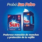 Polvo Lavavajilla Sun Bolsa 1kg #4