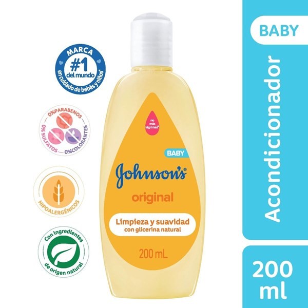 Johnsons Baby Acondicionador Ph Balanceado 200 ml