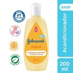 Johnsons Baby Acondicionador Ph Balanceado 200 ml #2