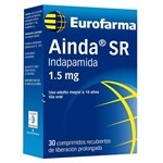 Ainda Sr 1.5mg | 30 Comprimidos | Indapamida #1