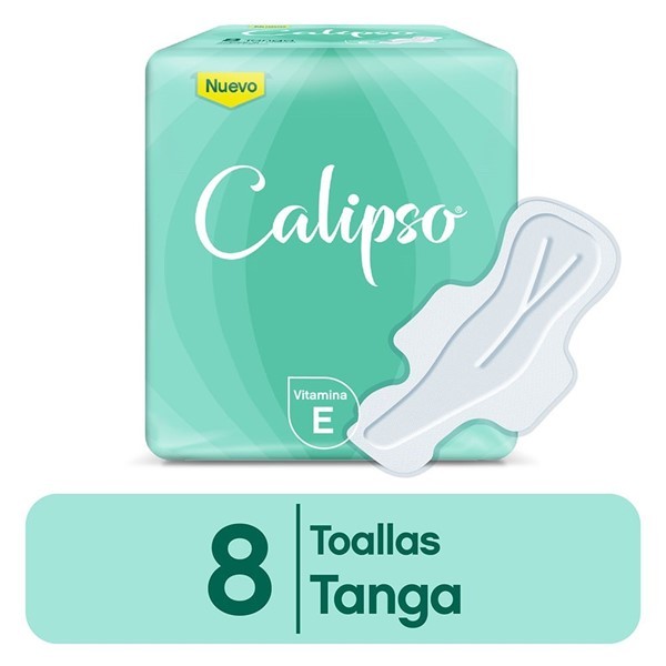 Calipso Plus Toalla Tanga (8 U) #1