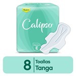 Calipso Plus Toalla Tanga (8 U) #1