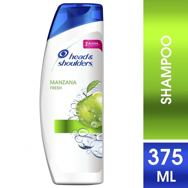 Shampoo Head & Shoulders Manzana Fresh x 375 ml