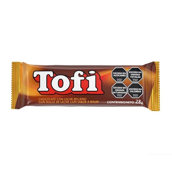 Chocolate Tofi x 28 g #1
