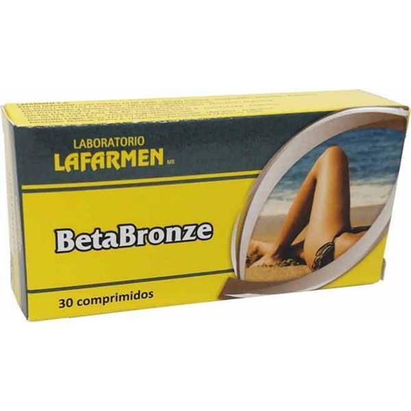 Lafarmen Betabronze Por 30 comprimidos alt