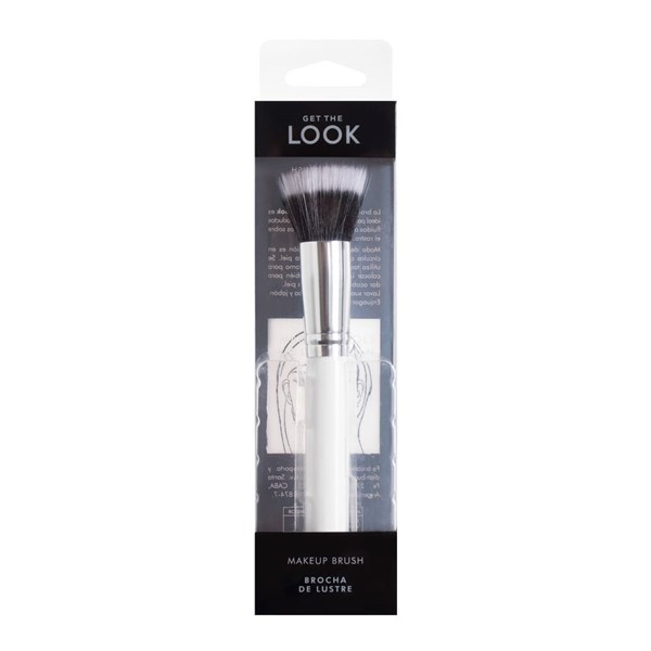 Brocha de Maquillaje Get The Look Stippling 05 blanca