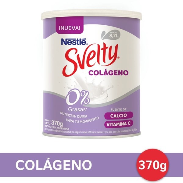 Nestle Leche en Polvo con Colageno 370 gr #1