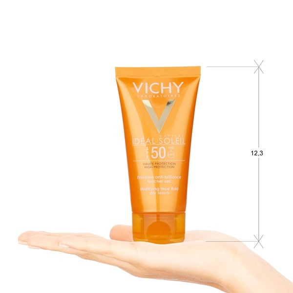 Vichy Ideal Soleil Crema Rostro Toque Seco Fps50 50 ml alt