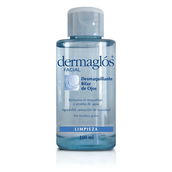 Desmaquillante Bifaz de Ojos Dermaglós 100ml