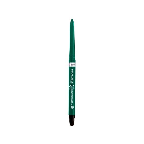 Delineador Infaillible 36h g Gel Automatic Tono Emerald Green Loreal París