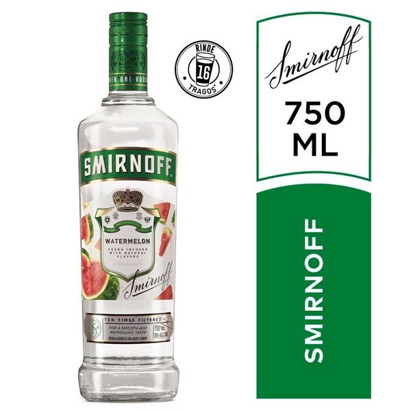 Vodka Smirnoff Watermelon 700 Ml #1