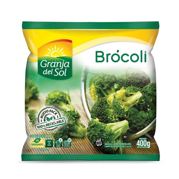 Brocoli Granja Del Sol 400 G