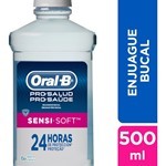 Oral B Pro Salud Sensi Soft Menta Enjuague Bucal x 500 ml #1