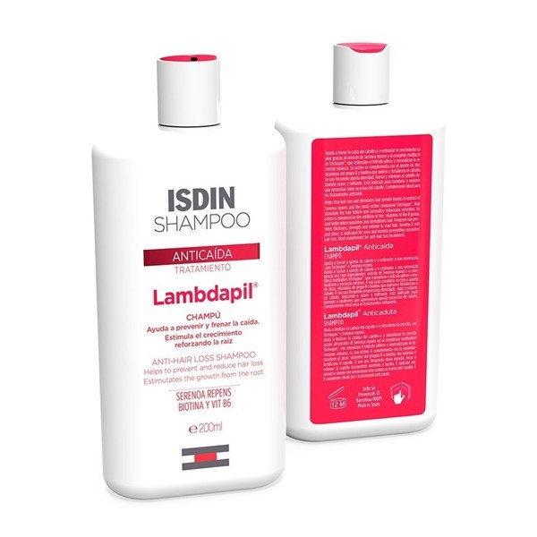 Isdin Lambdapil Shampoo Anticaída 200 ml alt