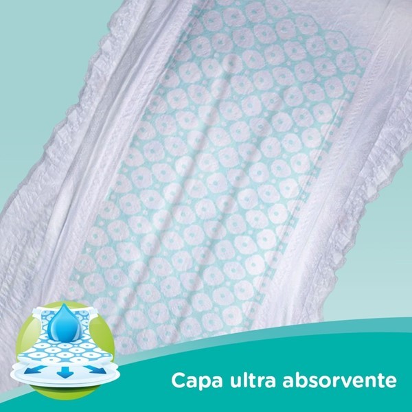 Pampers Pañales Confort Sec Pods Talle P | P alt