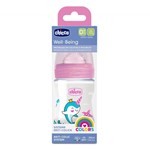 Mamadera Chicco Well Being Girl x 150 ml #1