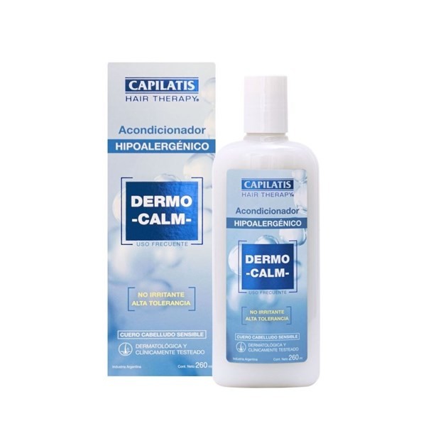 Capilatis Acondicionador Dermo Calm Hipoalergénico 260 ml alt