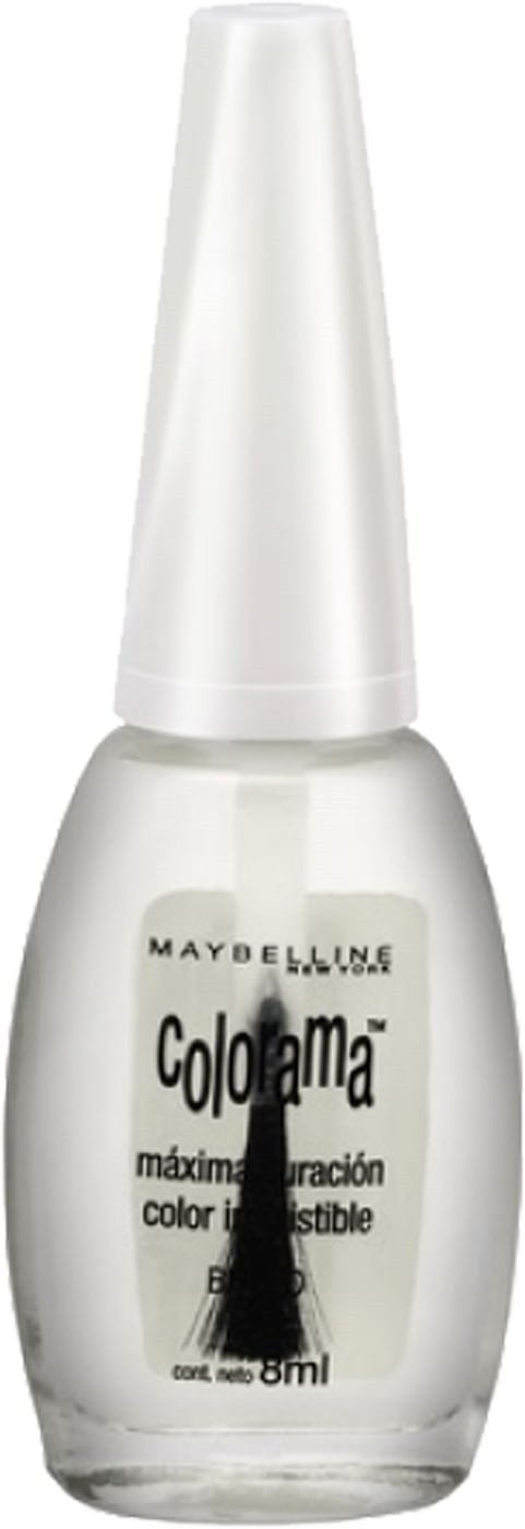 ESMALTE PARA UÑAS MAYBELLINE COLORAMA CREMOSO X 8 ML #1
