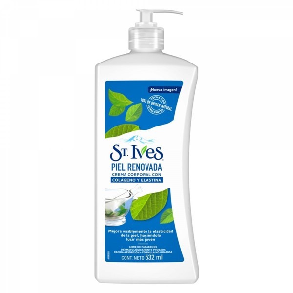 St Ives Crema Corporal Piel Renovada 532 ml #1