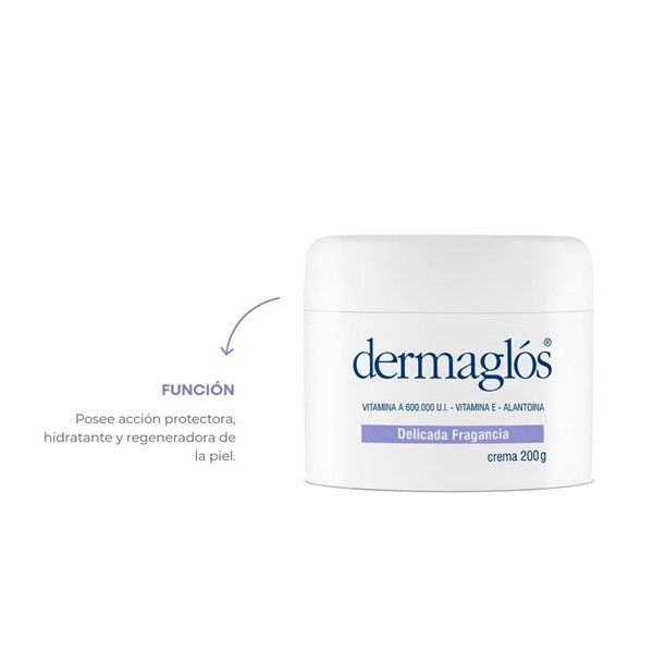 Crema Dermaglós Terapéutica Delicada Fragancia 200g alt