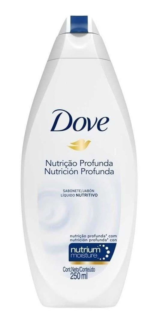 Dove Jabon Liquido Nutrición Profunda  250 ml