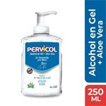 Pervicol Alcohol en Gel Con Aloe Vera 250 ml #1