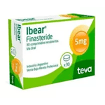 IBEAR Prostene 5 mg | 30 comprimidos | Finasteride  #1