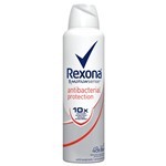 Desodorante Antitranspirante Rexona Antibacterial Women en Aerosol x 150 ml #1