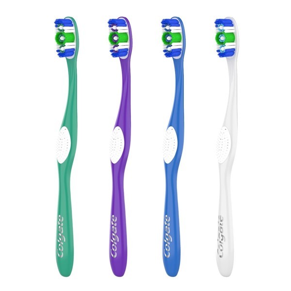 Colgate Cepillo Dental 360 Suave (Promocion 2 Unidades) alt