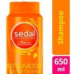 Restauración Instantánea Shampoo x 650ml #1