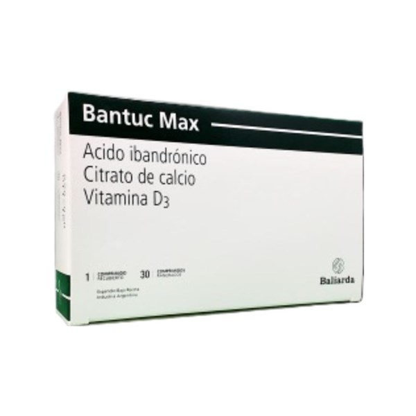 Baliarda Bantuc Max 150 Mg x 1 Comp + Comp x 30