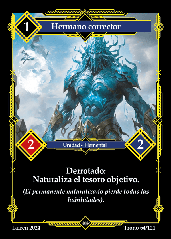 064 Hermano Corrector 1ra Edicion - Coste 1 #1