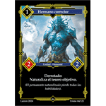 064 Hermano Corrector 1ra Edicion - Coste 1 #1