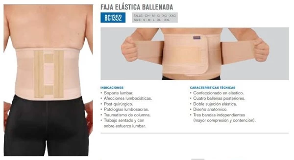 Body Care Talle m xl alt