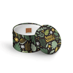 Aquí & Ahora Vela de Soja Autumn Leaves Cedro & Sándalo Metal #1