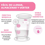 Chicco Bolsas de Almacenamiento de Leche Materna X30u. #3