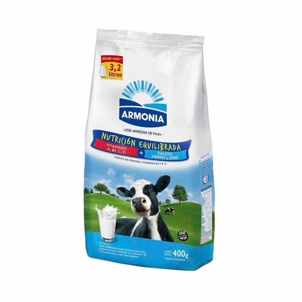 Leche Modificada En Polvo Armonía 400 G. #1