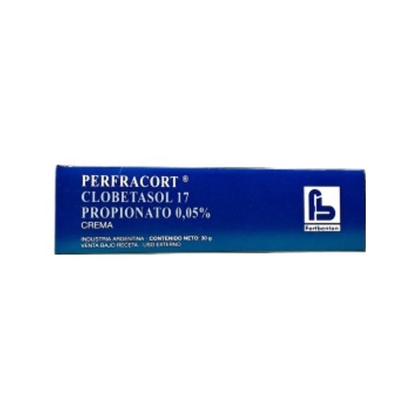 Fortbenton Perfracort 0.05% Clobetasol Crema 30 g #1