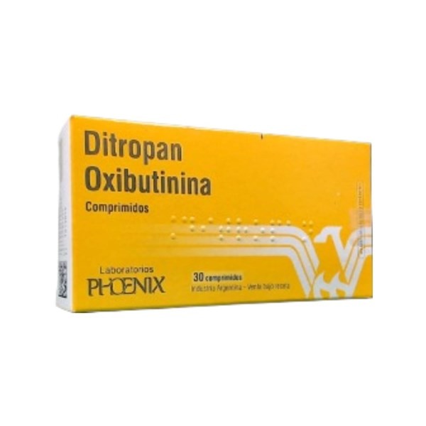 Elea Ditropan Oxibutinina x 30 Comp #1