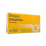 Elea Ditropan Oxibutinina x 30 Comp #1