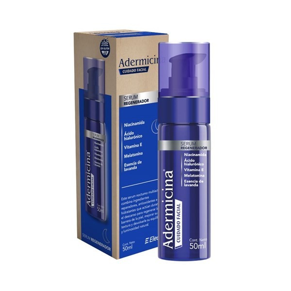 Adermicina Serum Regenerador Noche x 50ml alt