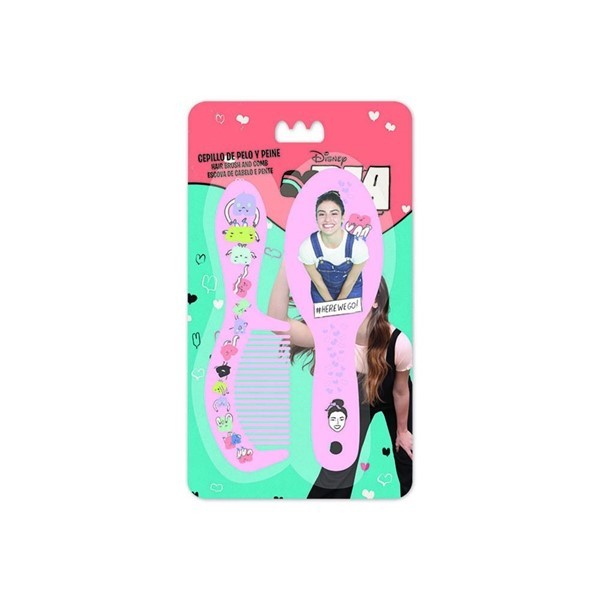 Disney Set de Cepillo Y Peine Bia #1