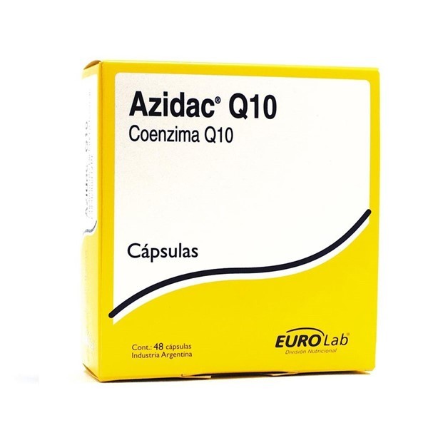 Eurolab Azidac Q10 Por 48 cápsulas #1