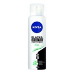 Nivea Antitranspirante Femenino  black & White Invisible Fresh Spray 150 ml #2