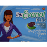 Ibuevanol Plus Rápida Acción 20 Cápsulas Blandas #1